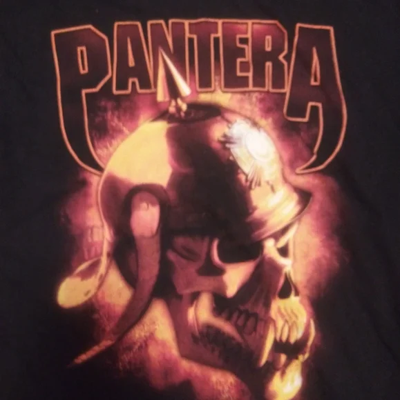 RARE Vintage Pantera band heavy metal shirt Dime bag Darrell thrash long sleeve - Picture 2 of 5